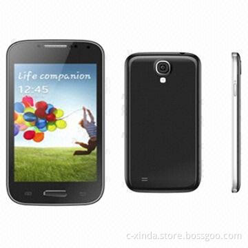 4.0-inch Dual-SIM GSM Phones with Analog TV and WiFi Function, Supports 1.3MP Dual Camera